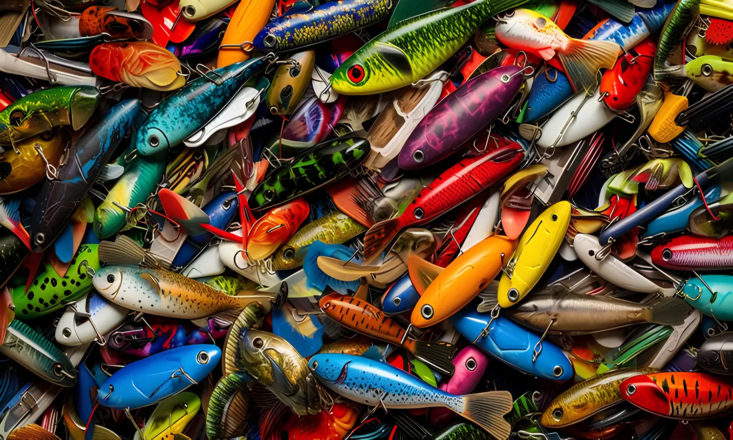 Expert Fishing Lure Selection Classes