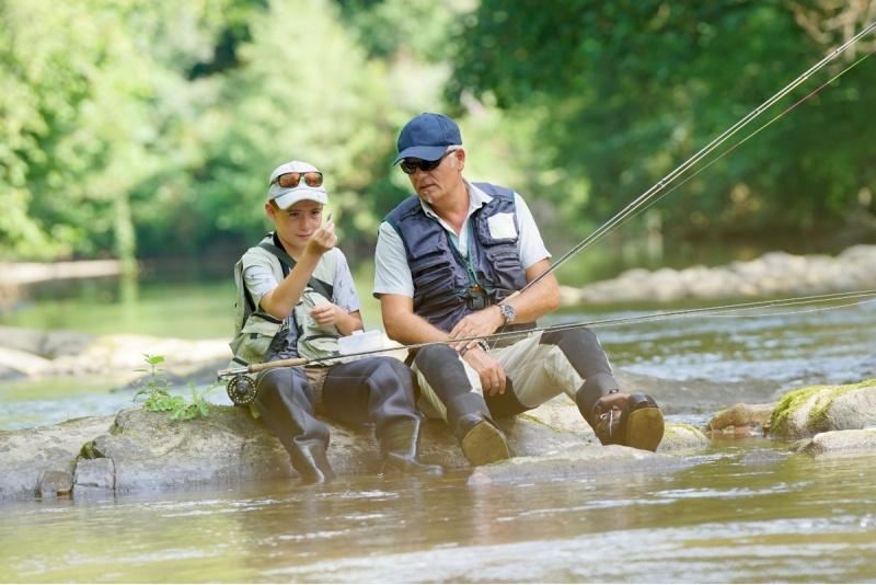 Fishing master classes from professionals